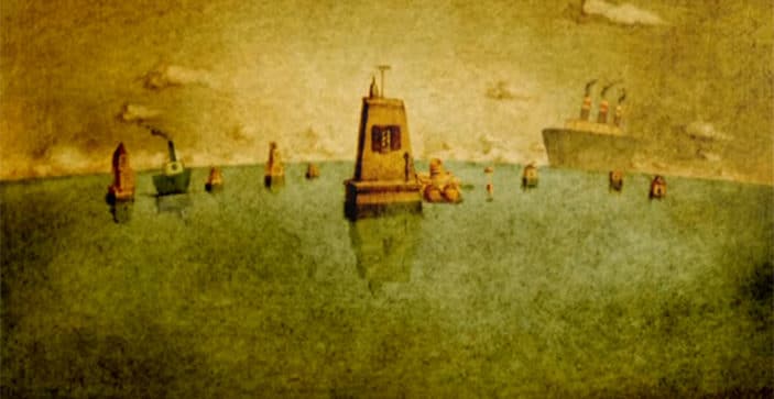 filmes lidar com perda casa pequenos cubos
