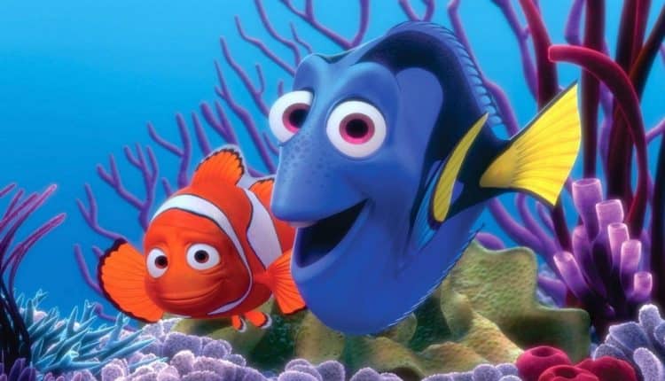 filmes lidar com perda procura nemo