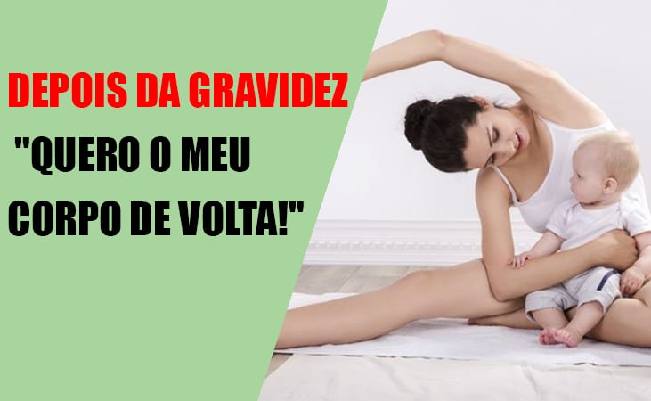 forma depois da gravidez