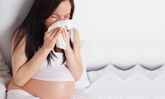 gripe gravidez 1