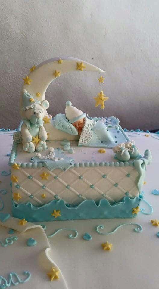 ideias bolos cha bebe 10