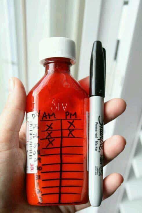 ideias dar medicamentos criancas