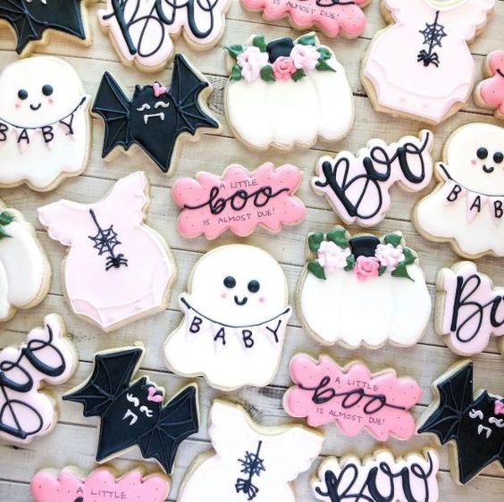 ideias para cha de bebe de halloween 1