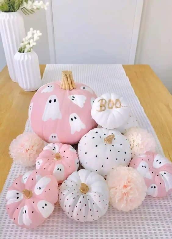 ideias para cha de bebe de halloween 3