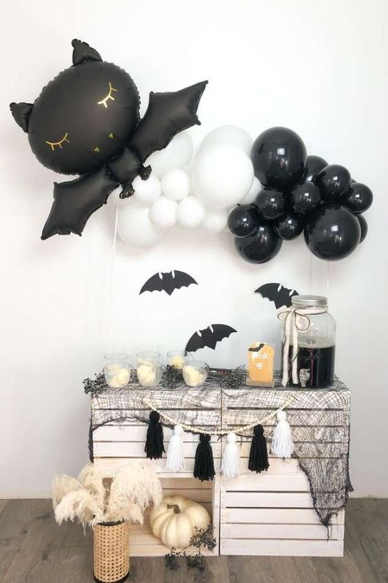 ideias para cha de bebe de halloween 6