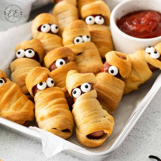 ideias para cha de bebe de halloween 8