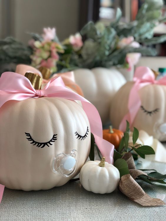 ideias para cha de bebe de halloween 9