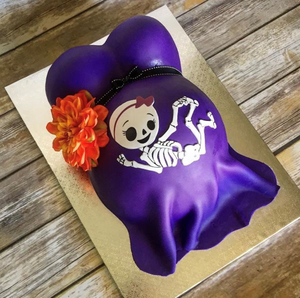 ideias para cha de bebe de halloween