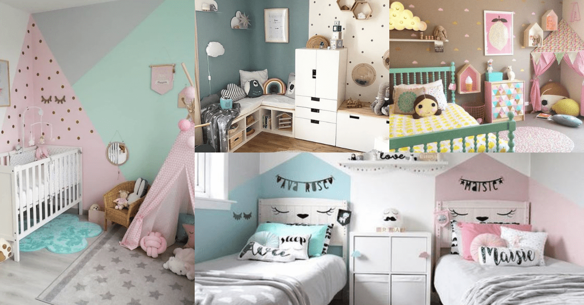 ideias para decoracao quarto infantil