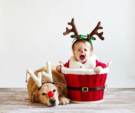 ideias para fotografar o seu bebe neste natal 4