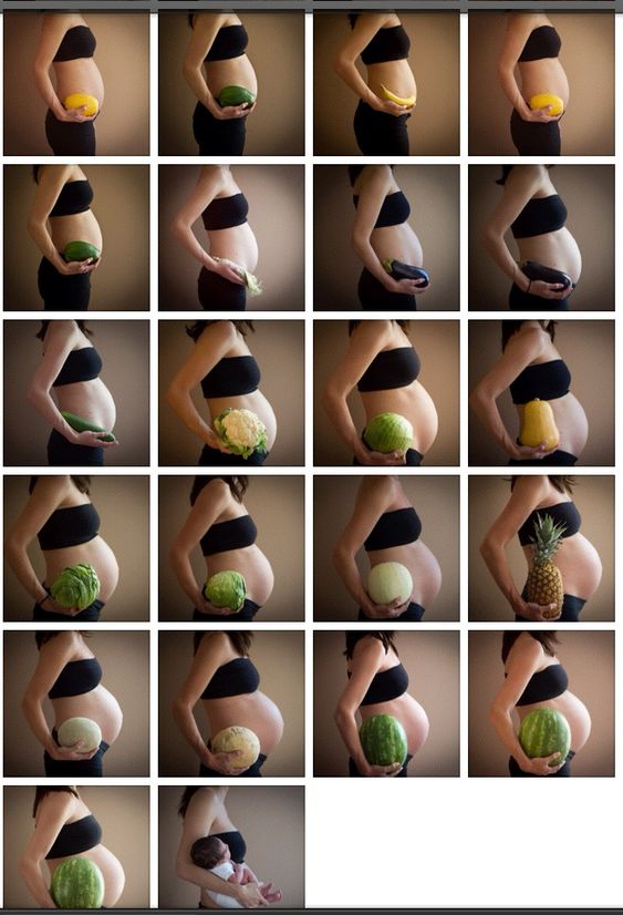 ideias registar crescimento barriga gravida 1