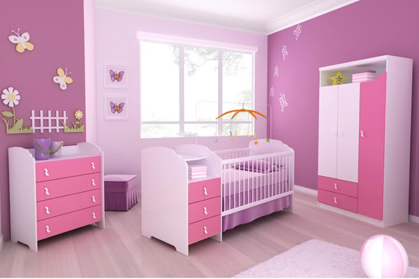 imagens de quarto de bebe decorado