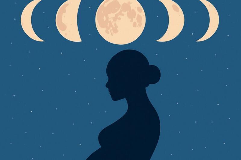 influencia da lua na data do seu parto