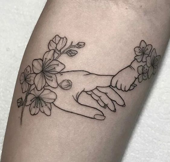inspiracoes de tatuagens maternas