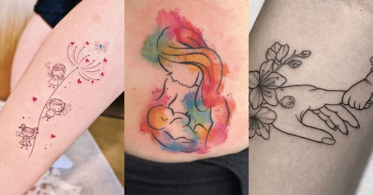 inspiracoes de tatuagens maternas