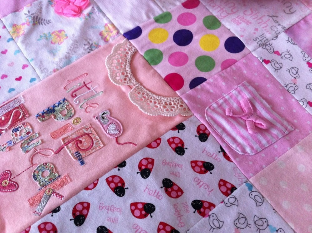 manta feita roupa bebe 4