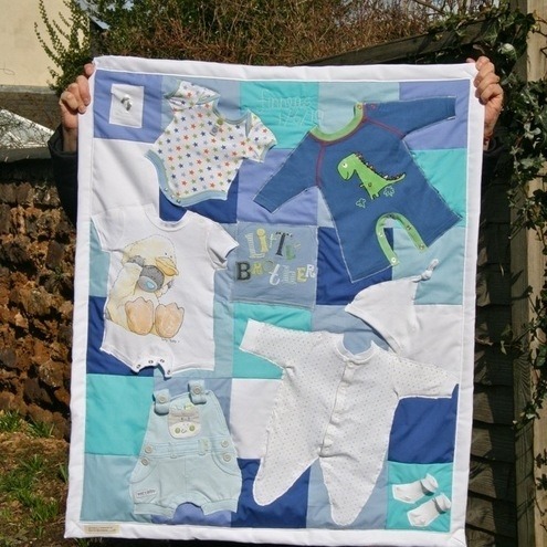 manta feita roupa bebe 6