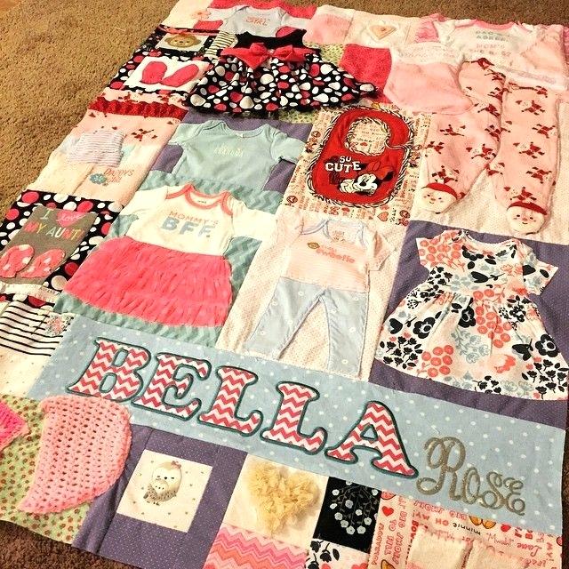 manta feita roupa bebe 7