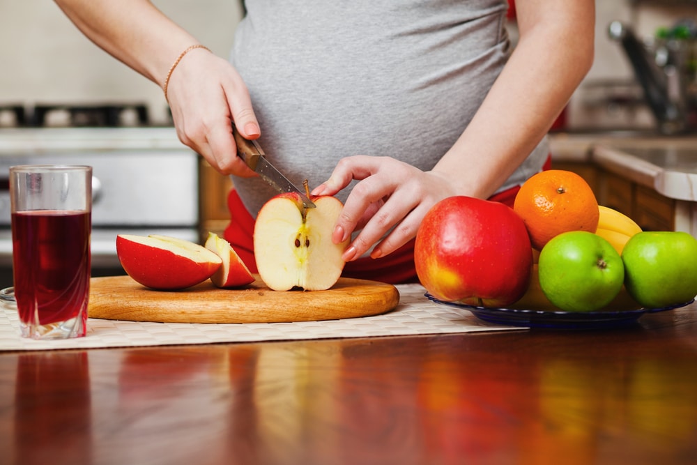 melhores frutas gestantes