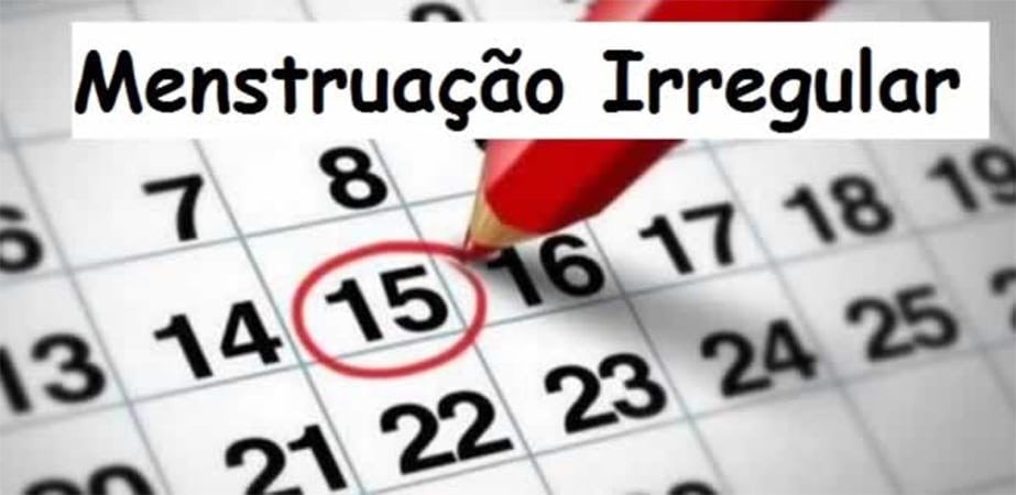 menstruacao irregular