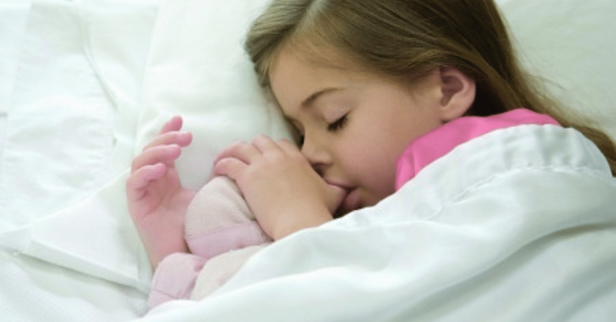 metodo que uma mae criou para que os filhos durmam a noite toda