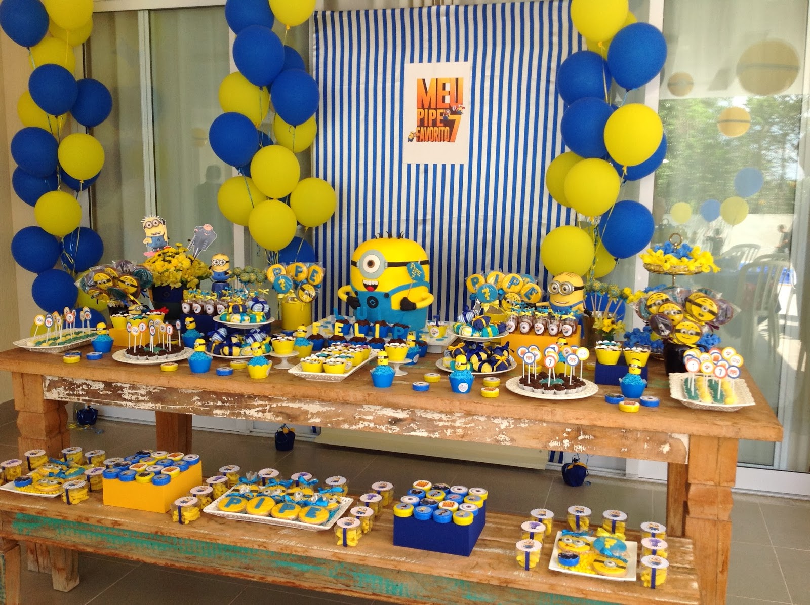 minions festa