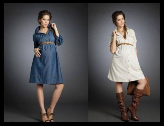 moda evangelica gestante