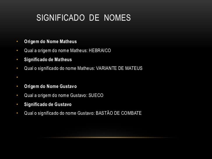nome matheus significado