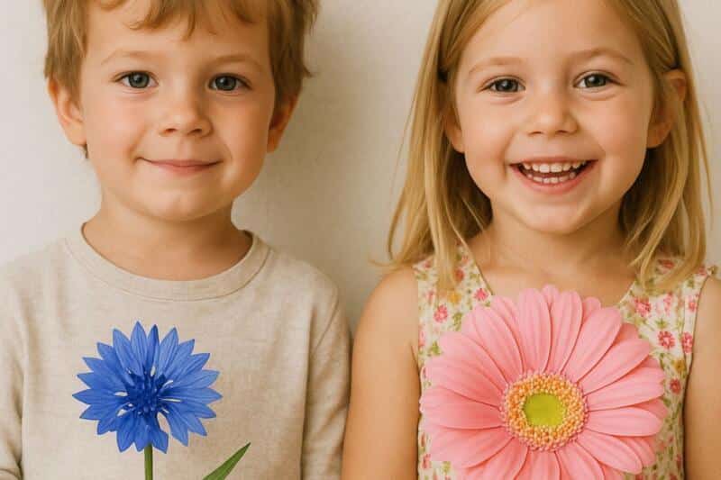 nomes de flores para rapazes e raparigas