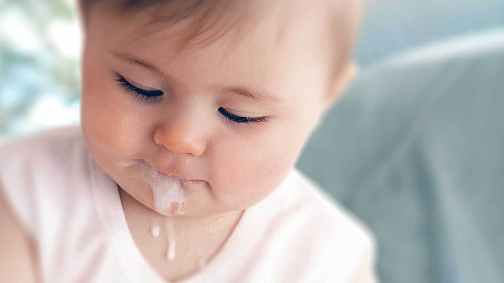 O Que Fazer Quando os Bebês Regurgitam? o que fazer quando bebês regurgitam