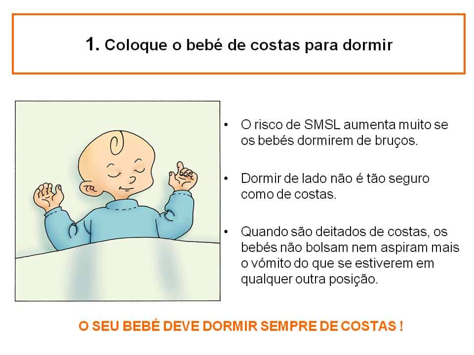 Melhor Posição Para O Bebê Recém-Nascido Dormir