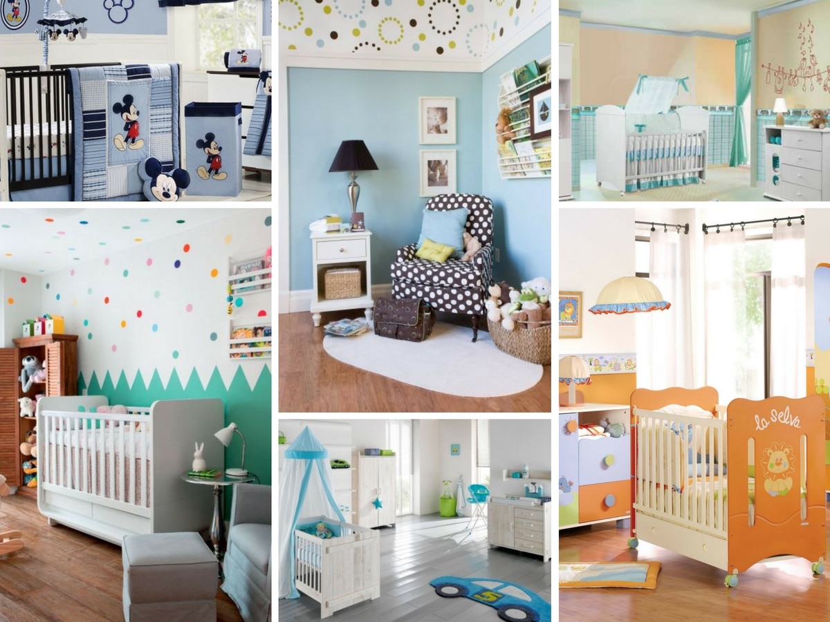Quarto De Bebé Masculino