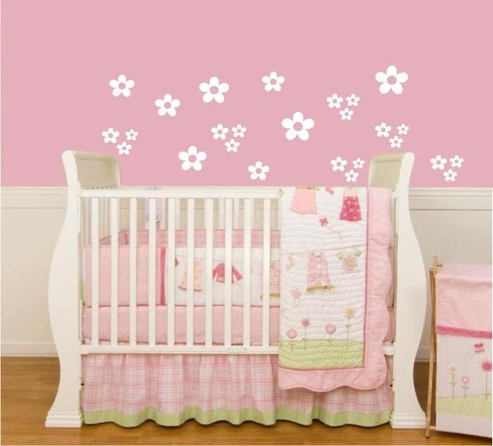 quarto bebe rosa