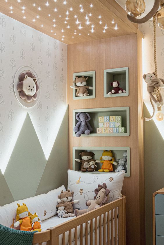 quarto bebe tema selva 1 1