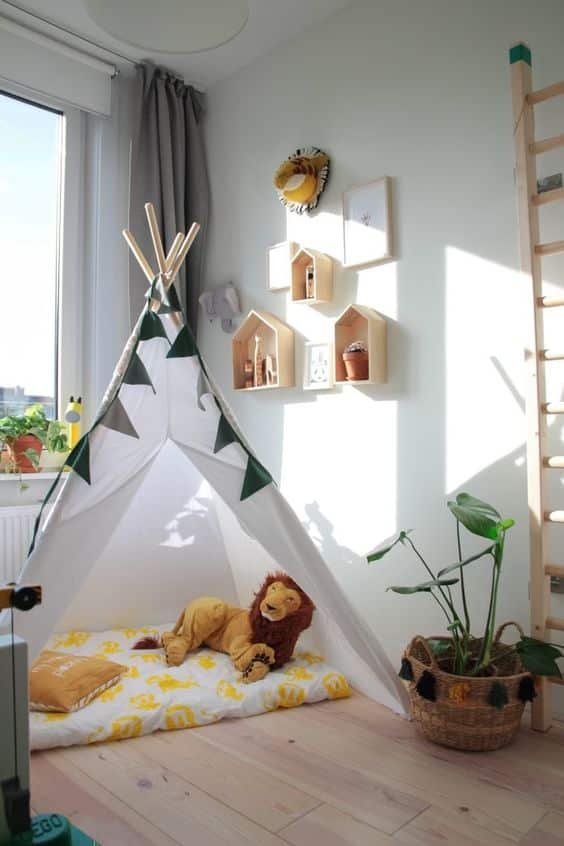 quarto bebe tema selva 1