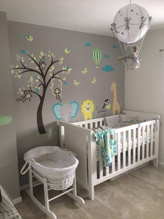 quarto bebe tema selva 2