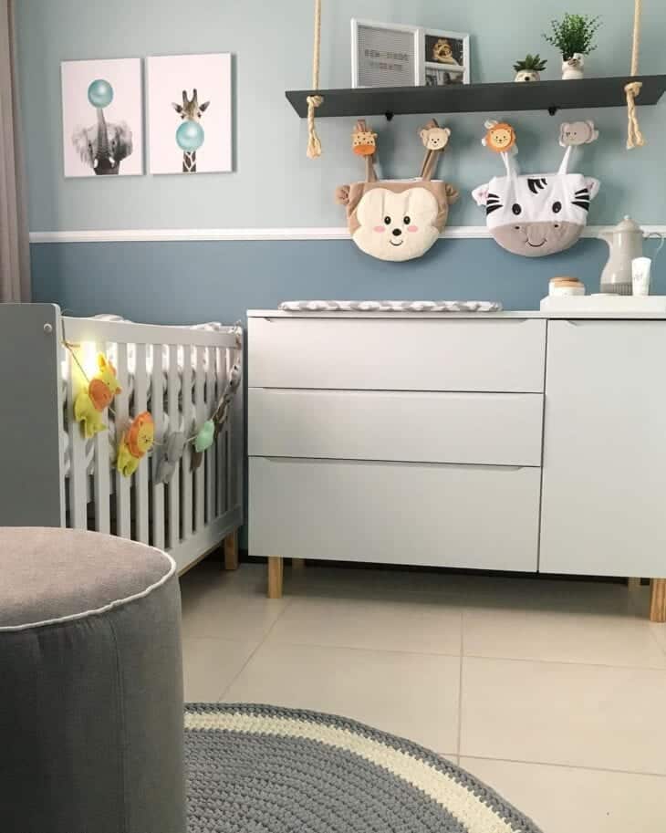 quarto bebe tema selva 5