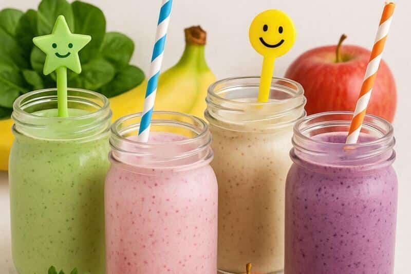 receitas de batidos saudaveis para criancas