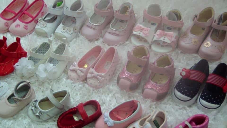 sapatos bebe
