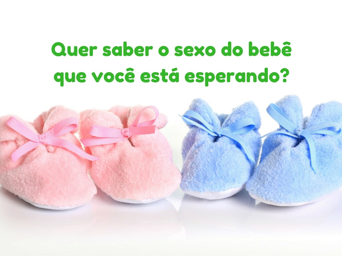 sexo do bebe