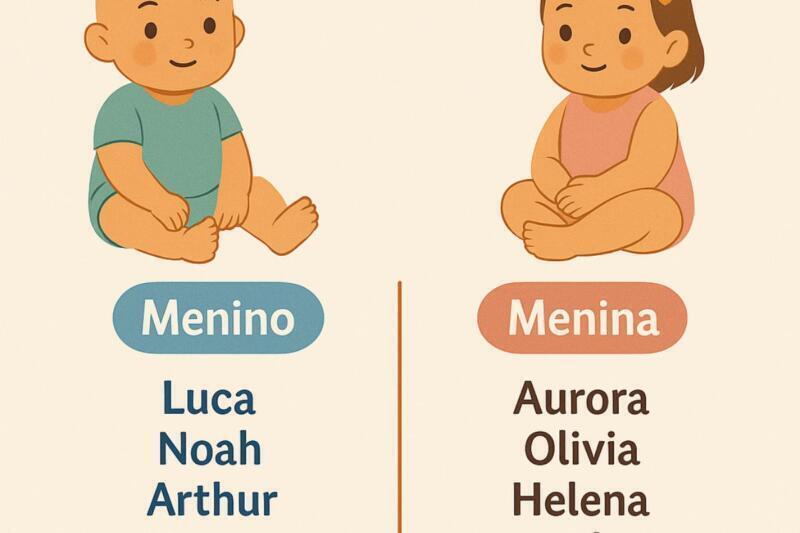 Tendências de Nomes de Bebês Populares em 2026 tendencias de nomes de bebes populares em 2026