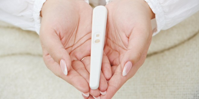 testes de gravidez caseiros