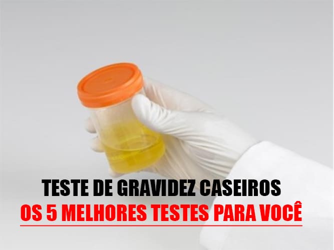 testes gravidez caseiros