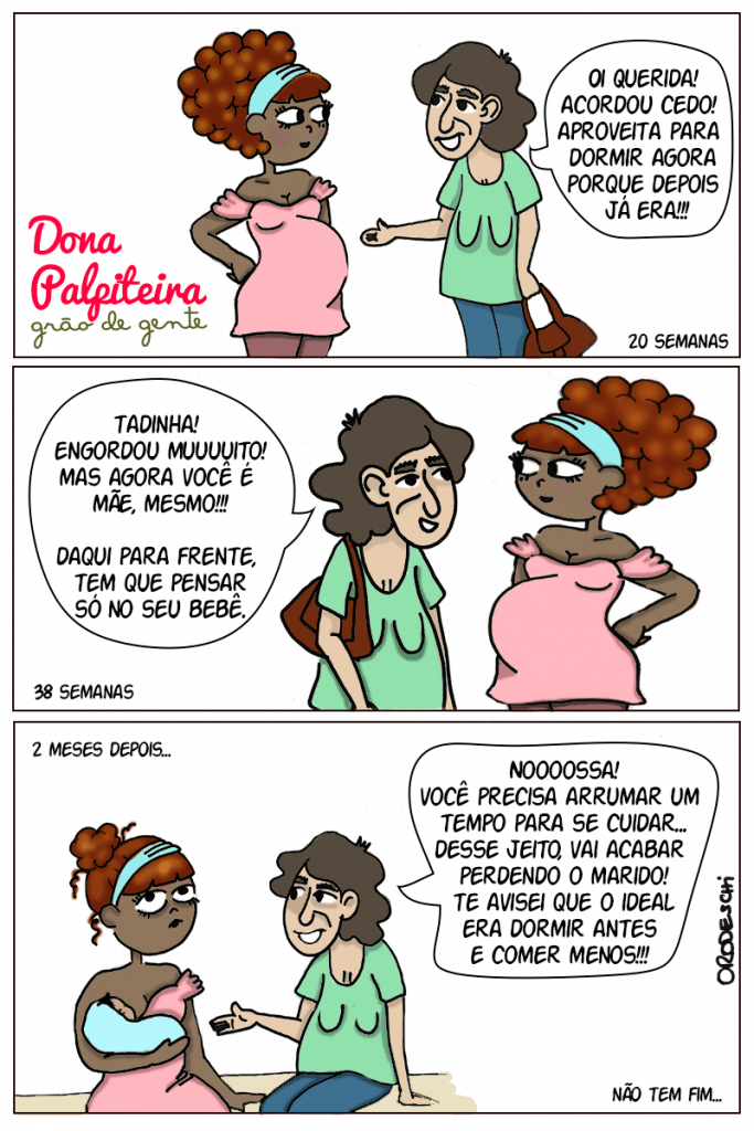 tirinha dona palpiteira 1