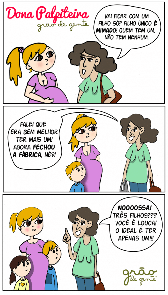 tirinha dona palpiteira 2