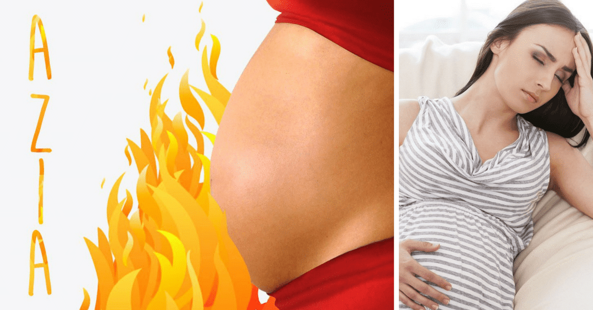 tratar azia gravidez