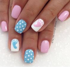unhas cha revelacao
