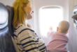 viajar de aviao com bebe