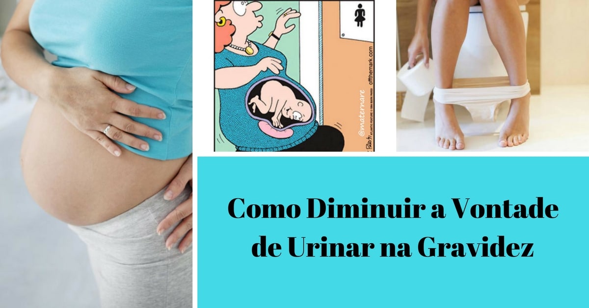 vontade urinar gravidez